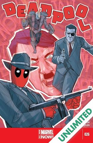 Deadpool (2012-2015) #26